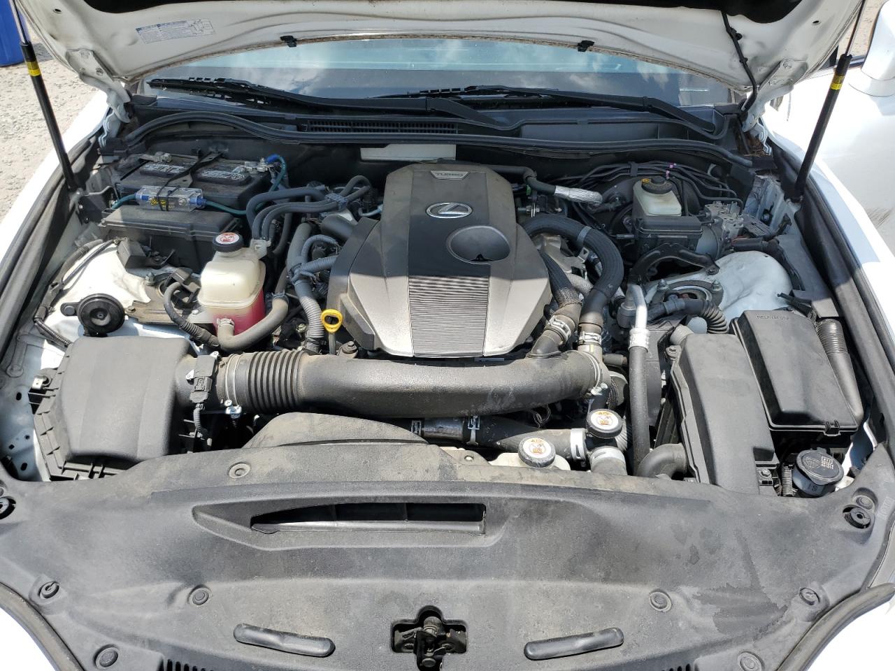 2016 Lexus Is 200T VIN: JTHBA1D2XG5032327 Lot: 62668755