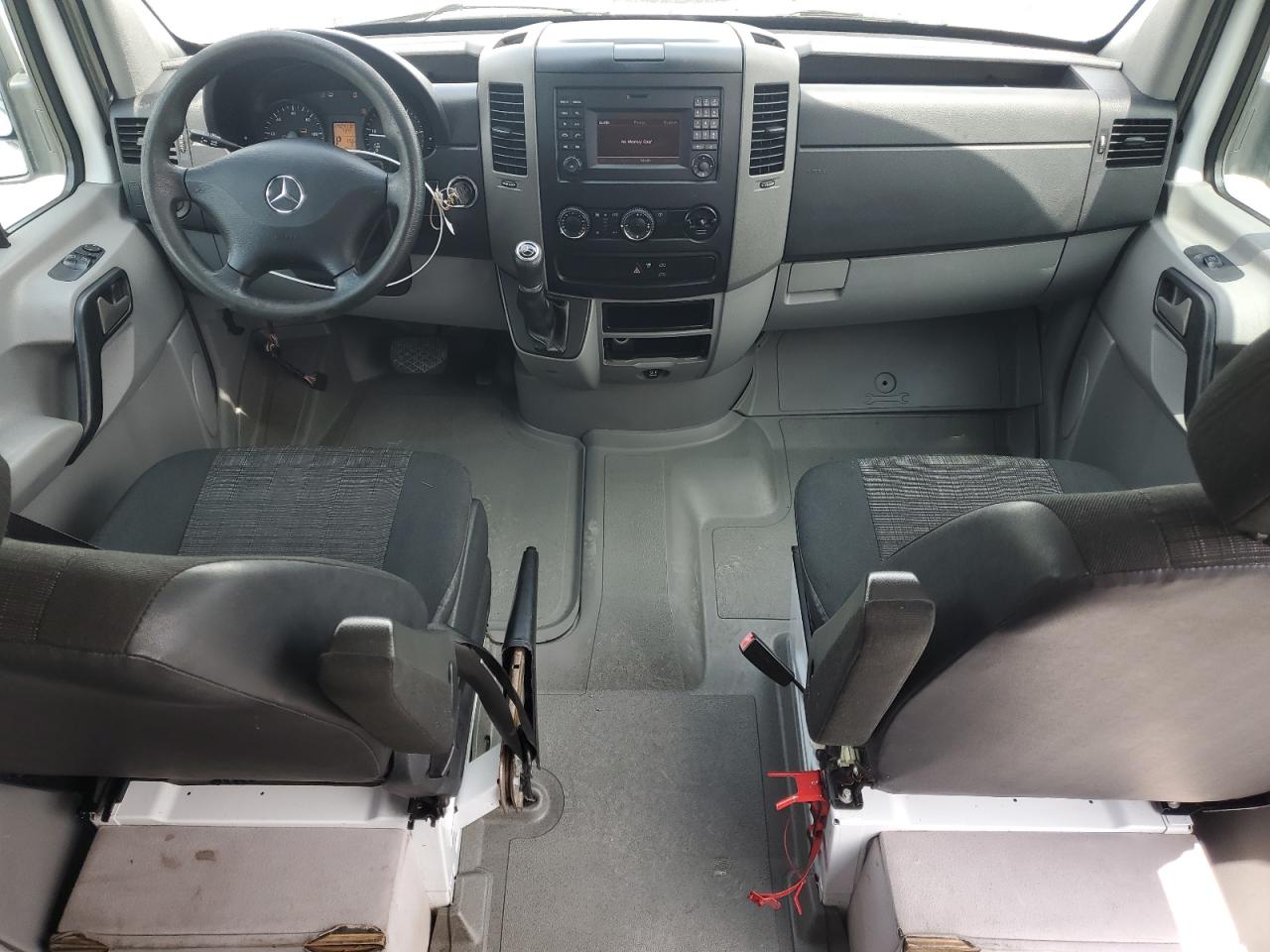 2014 Mercedes-Benz Sprinter 2500 VIN: WD3PE8DC5E5907172 Lot: 61014715
