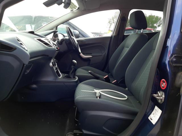 2010 FORD FIESTA TIT