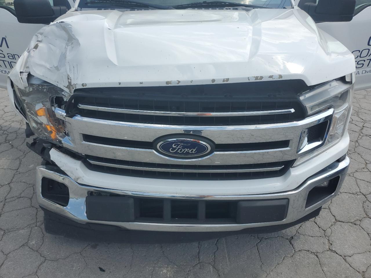 2018 Ford F150 Supercrew VIN: 1FTEW1CG8JFB30559 Lot: 61443065