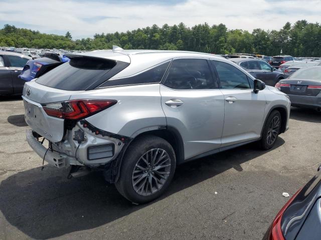  LEXUS RX350 2019 Серебристый