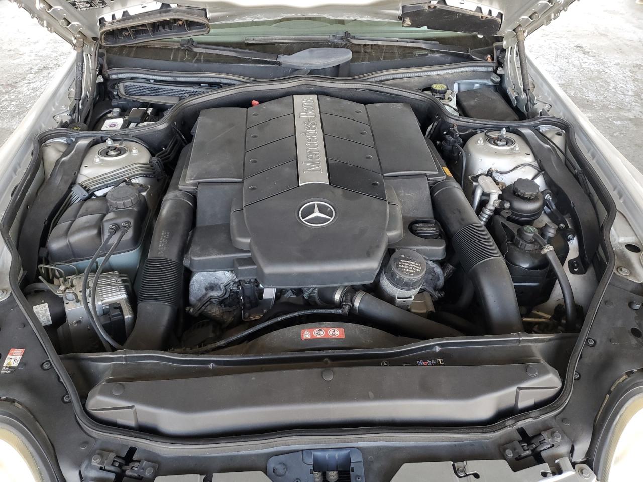 2005 Mercedes-Benz Sl 500 VIN: WDBSK75F85F097668 Lot: 61101455