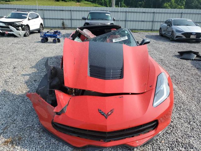  CHEVROLET CORVETTE 2014 Czerwony