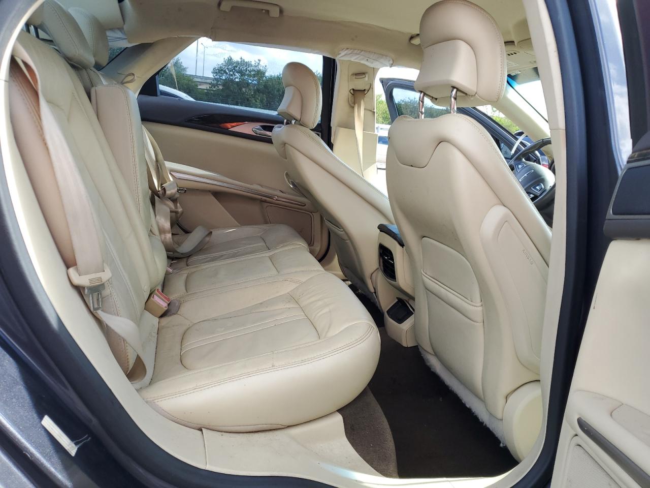 2014 Lincoln Mkz VIN: 3LN6L2G94ER821798 Lot: 61107965