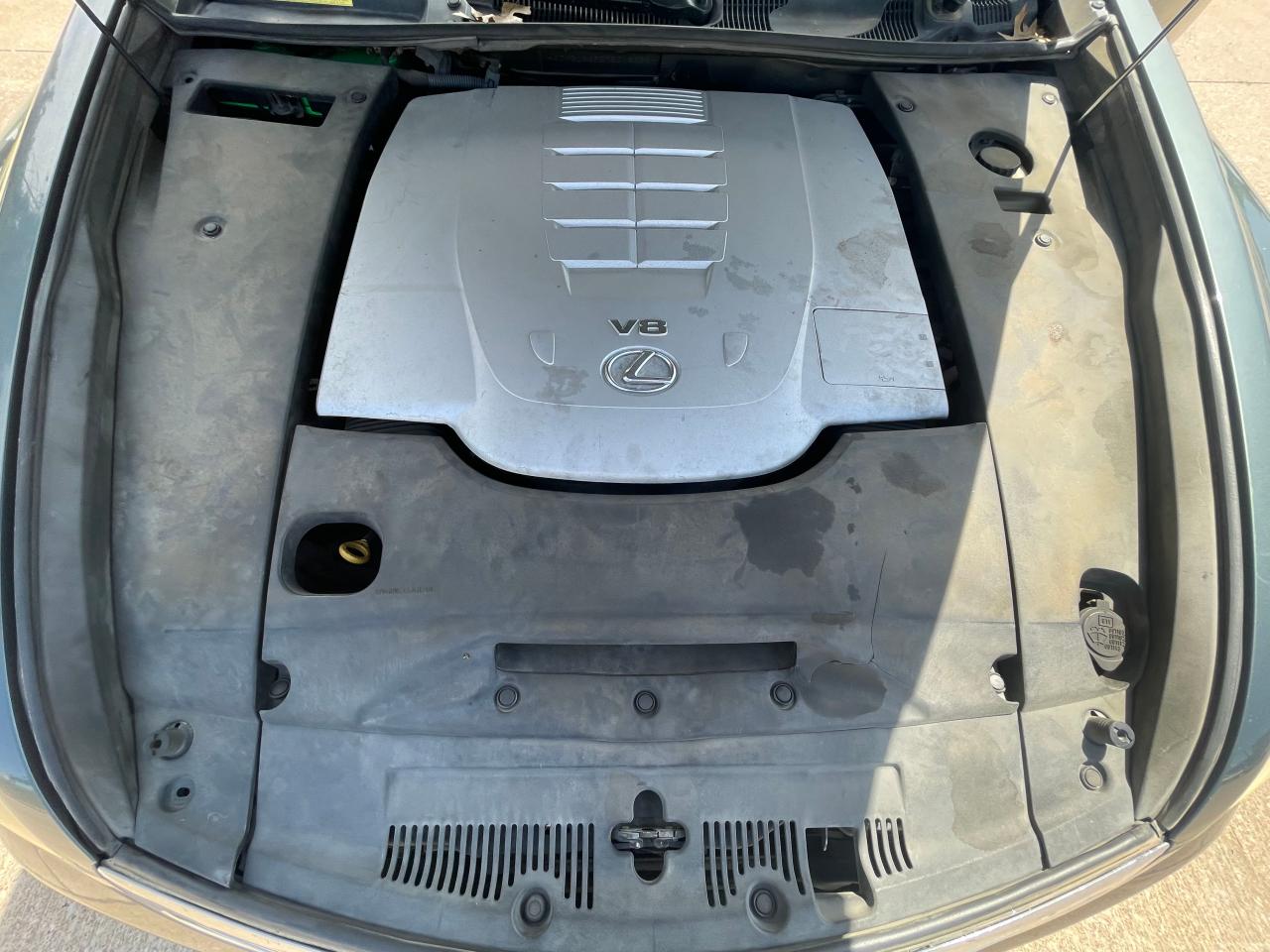 LEXUS LS460 2007 VIN JTHBL46F275018658 zdjęcie 7