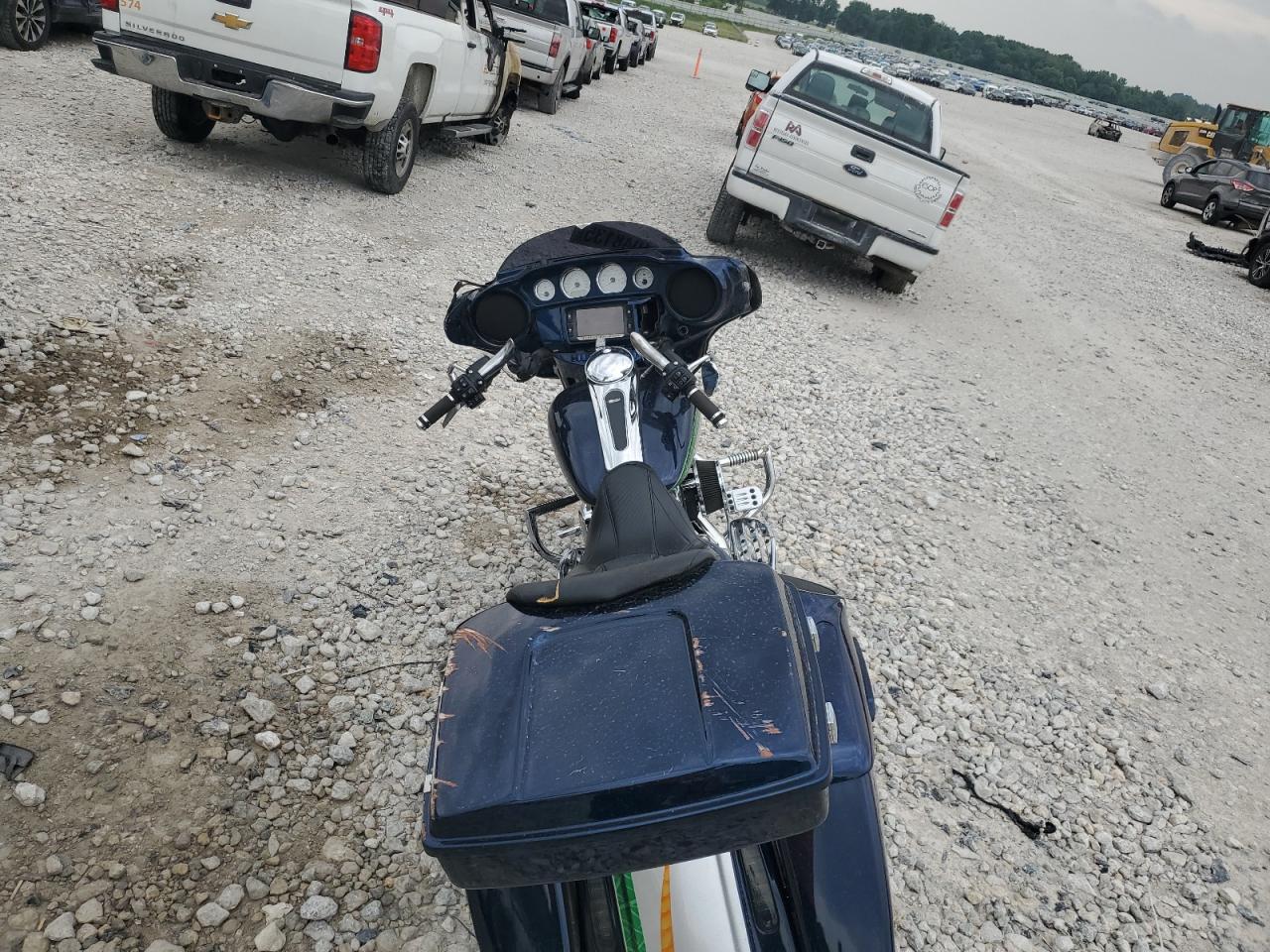 2014 Harley-Davidson Flhx Street Glide VIN: 1HD1KBM17EB701545 Lot: 61048135
