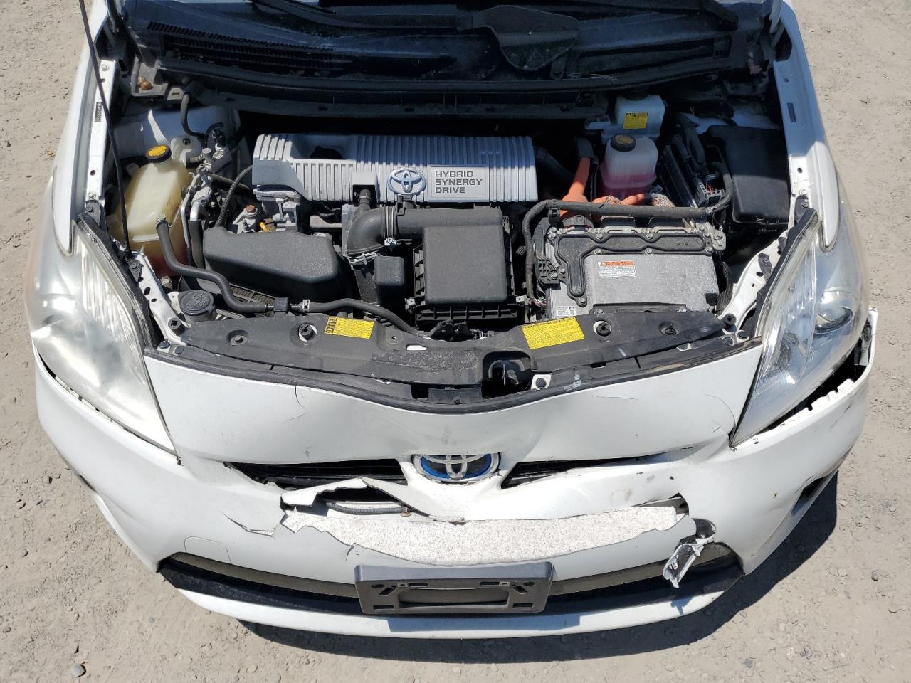 2012 Toyota Prius VIN: JTDKN3DU2C5404904 Lot: 62927455