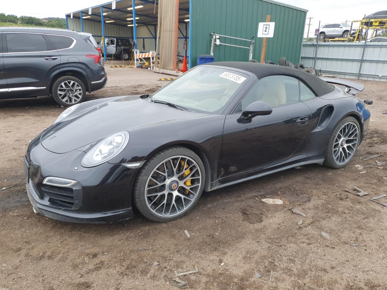 2015 Porsche 911 Turbo