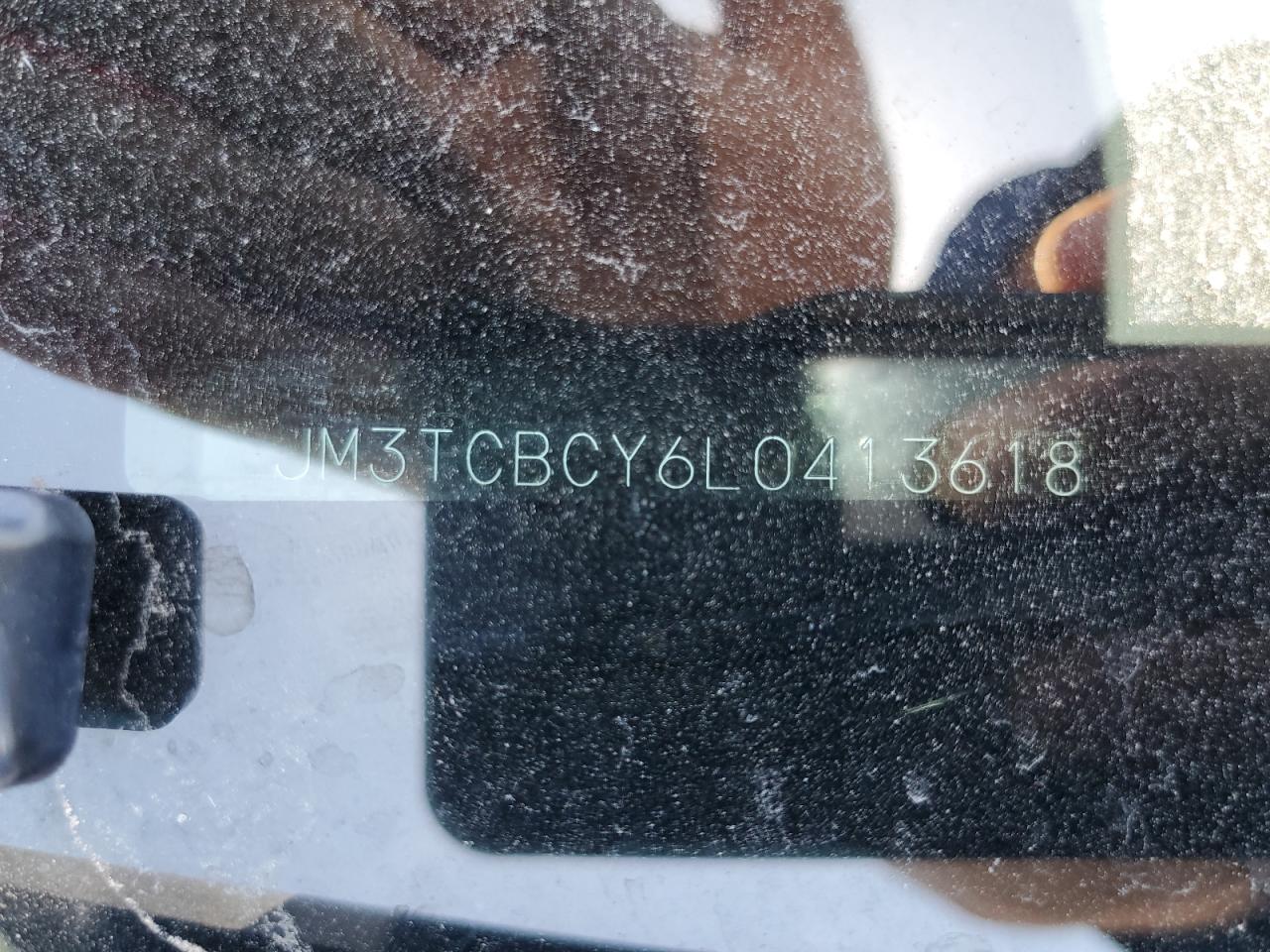 2020 Mazda Cx-9 Touring VIN: JM3TCBCY6L0413618 Lot: 62286075