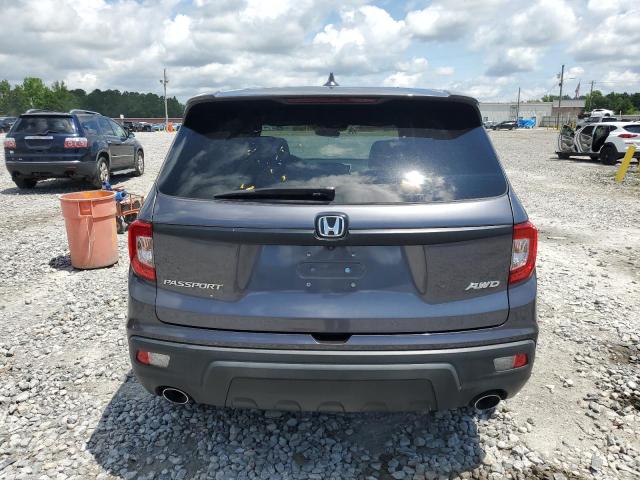  HONDA PASSPORT 2021 Srebrny