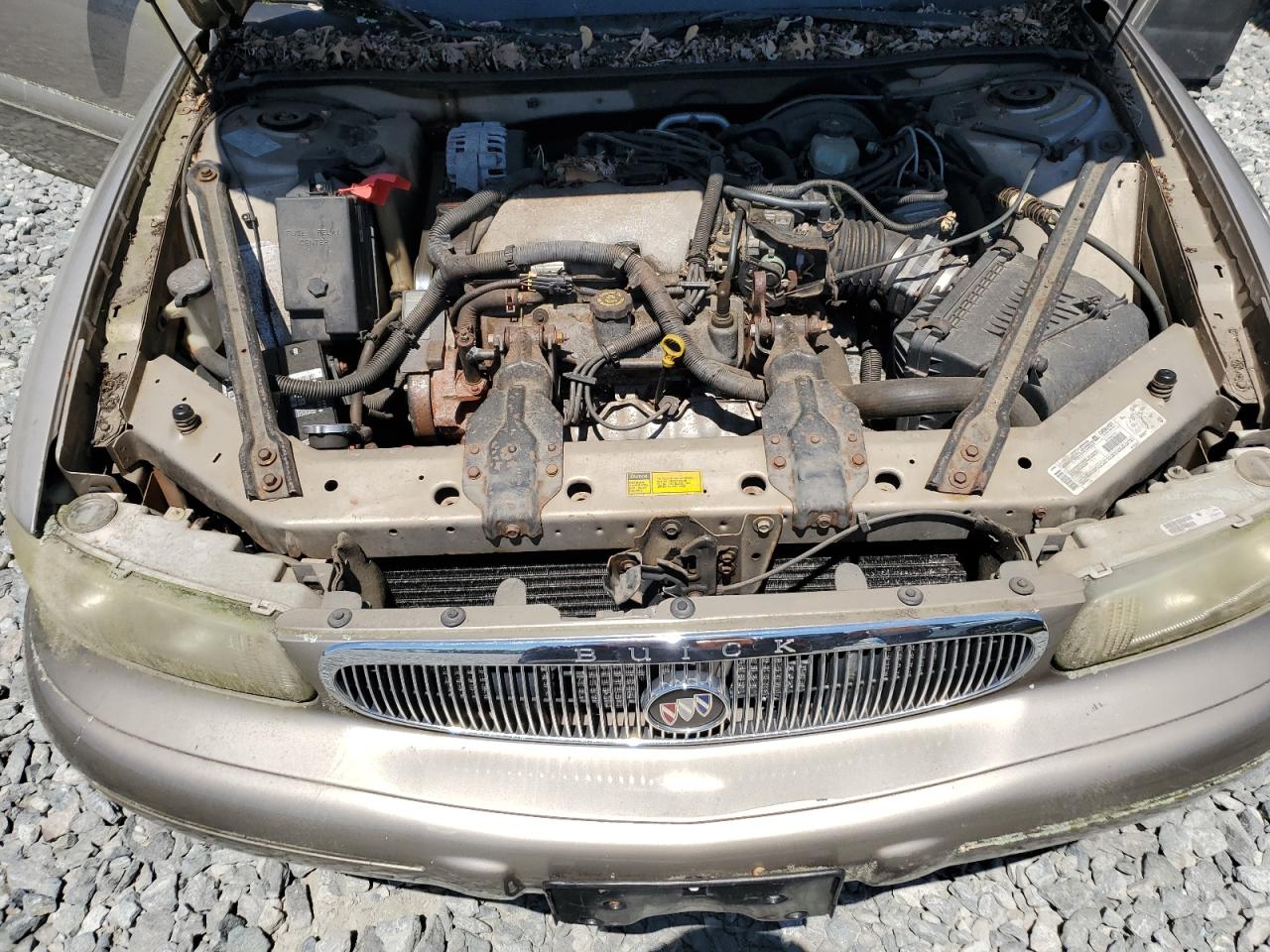 2001 Buick Century Custom VIN: 2G4WS52J611117851 Lot: 62585865