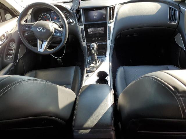  INFINITI Q50 2023 Czerwony