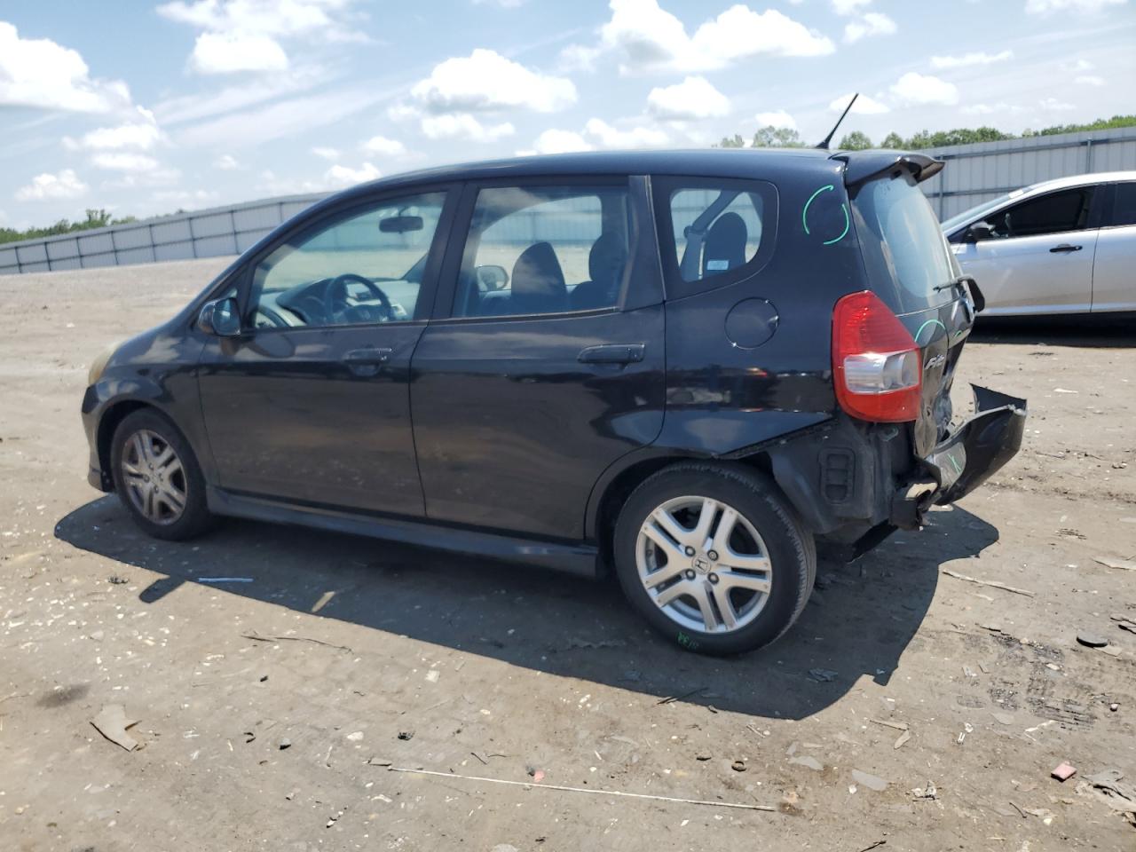 2008 Honda Fit Sport VIN: JHMGD38678S042502 Lot: 62378515