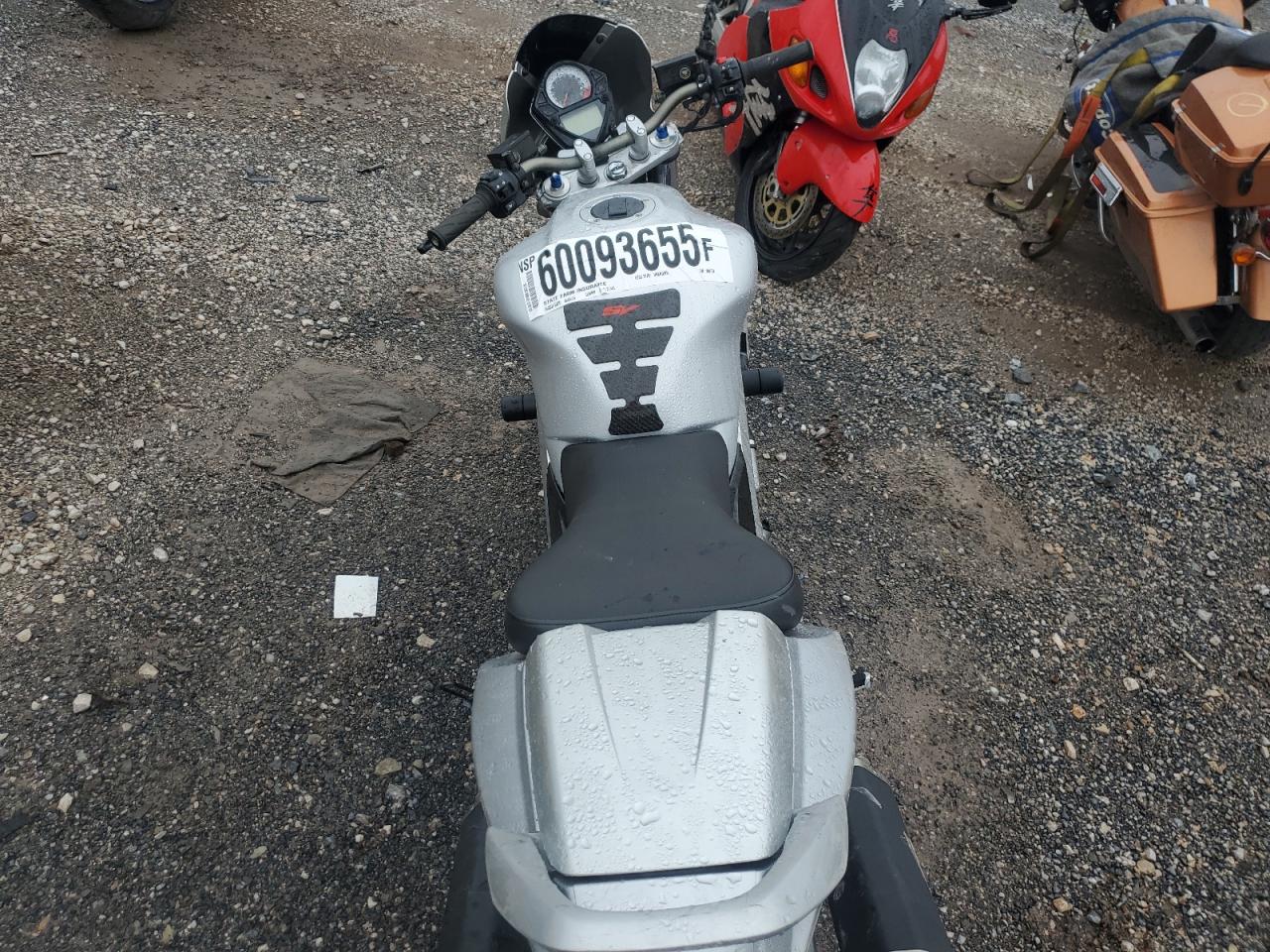 2003 Suzuki Sv1000 Sk3 VIN: JS1VT54A832104767 Lot: 60093655