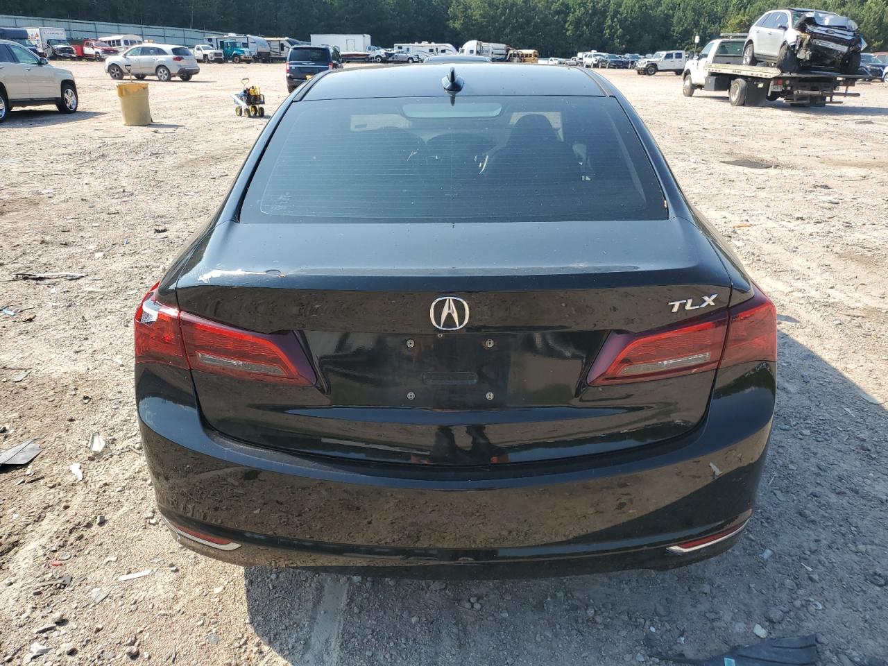 2015 Acura Tlx Tech VIN: 19UUB2F51FA025651 Lot: 62924815