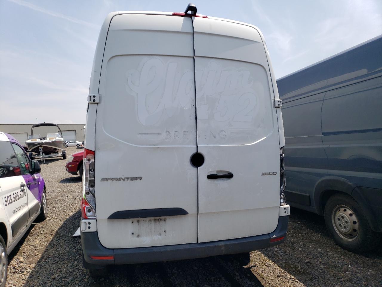 2021 Mercedes-Benz Sprinter 2500 VIN: W1Y4DBHY9MT047331 Lot: 51801375
