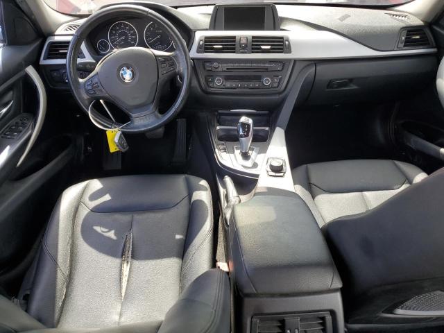  BMW 3 SERIES 2013 Czerwony