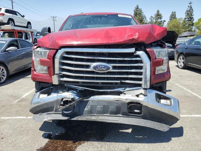  FORD F-150 2016 Бургунди