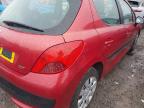 2007 PEUGEOT 207 S for sale at Copart WOLVERHAMPTON