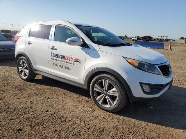  KIA SPORTAGE 2014 Білий