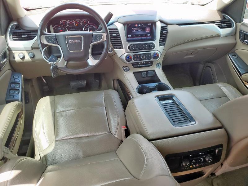  GMC YUKON 2015 Red