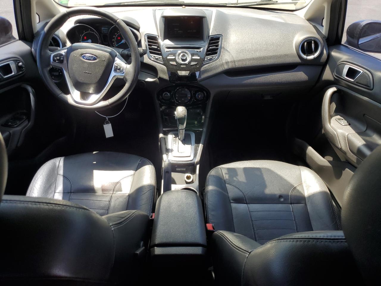2014 Ford Fiesta Titanium VIN: 3FADP4CJ1EM239690 Lot: 62091645