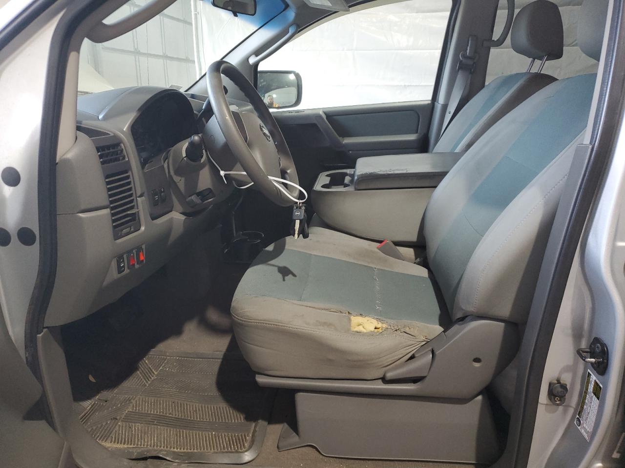 2007 Nissan Titan Xe VIN: 1N6AA07B97N206016 Lot: 60570575