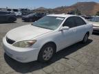 2003 Toyota Camry Le продається в Colton, CA - Minor Dent/Scratches