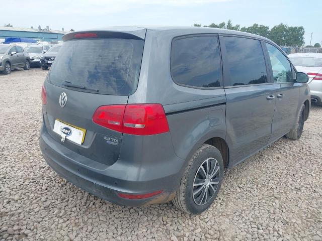 2013 VOLKSWAGEN SHARAN S B