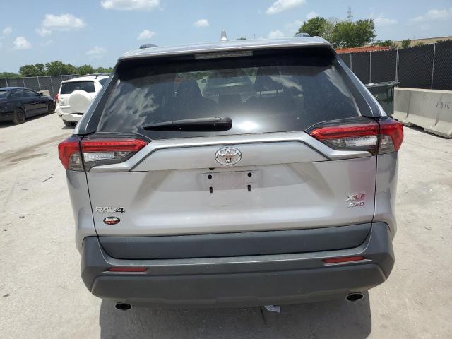  TOYOTA RAV4 2021 Silver