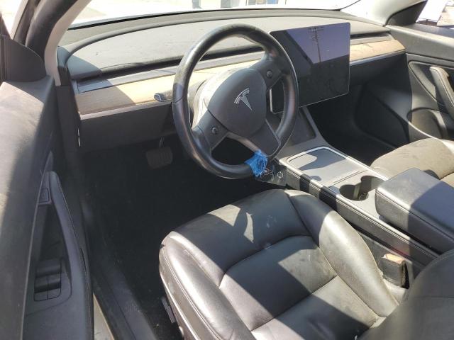  TESLA MODEL 3 2021 Белый