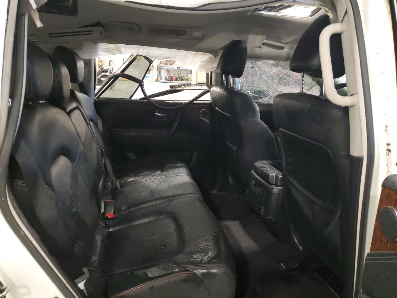 2018 Nissan Armada Sv VIN: JN8AY2NC8JX503347 Lot: 65176015