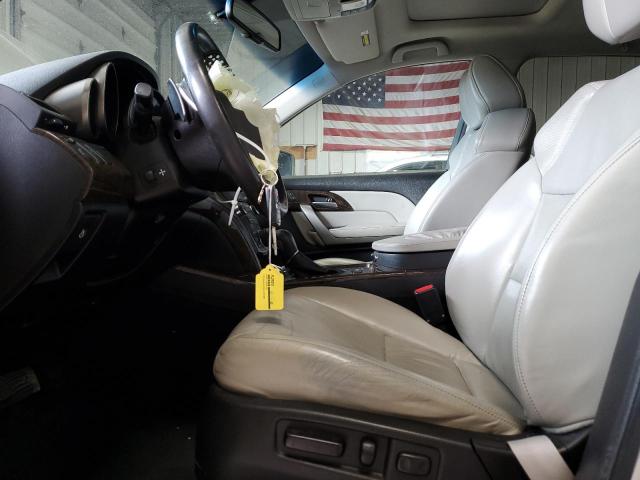  ACURA MDX 2013 Silver