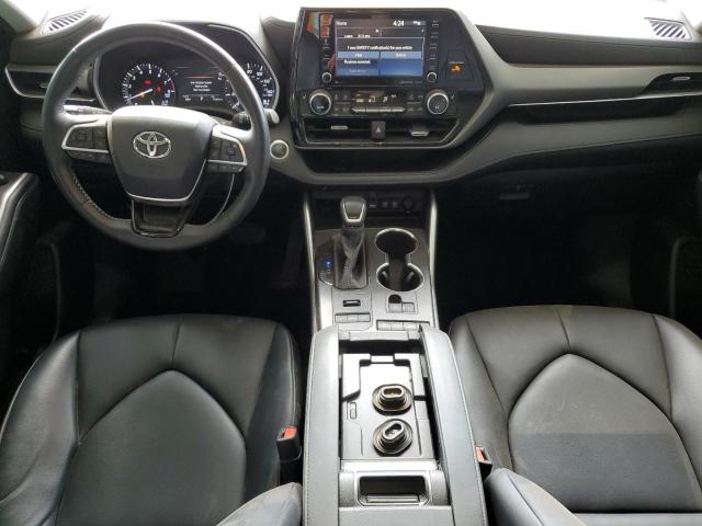  TOYOTA HIGHLANDER 2020 Серебристый