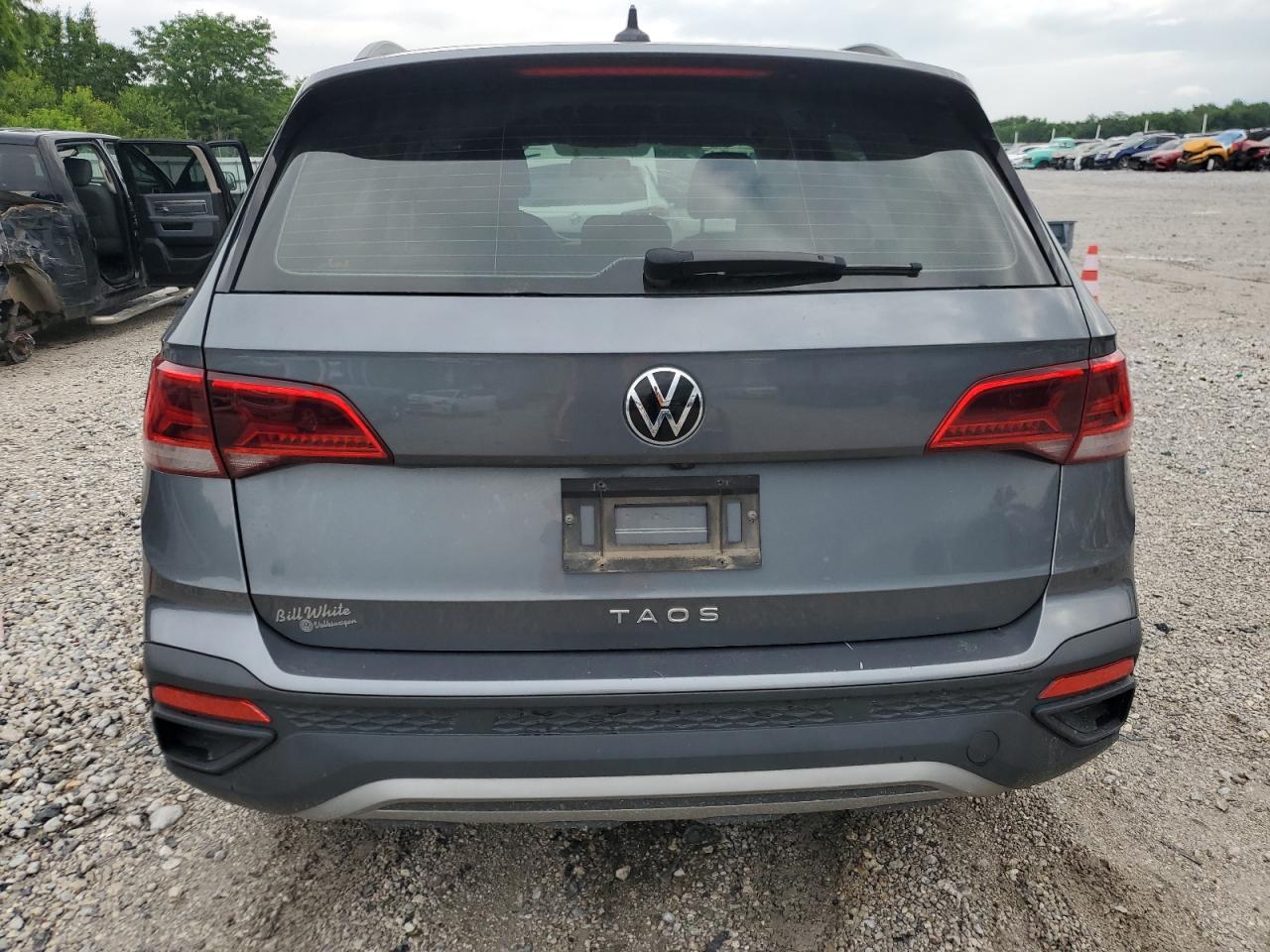 2022 Volkswagen Taos S VIN: 3VVCX7B26NM046499 Lot: 58570405