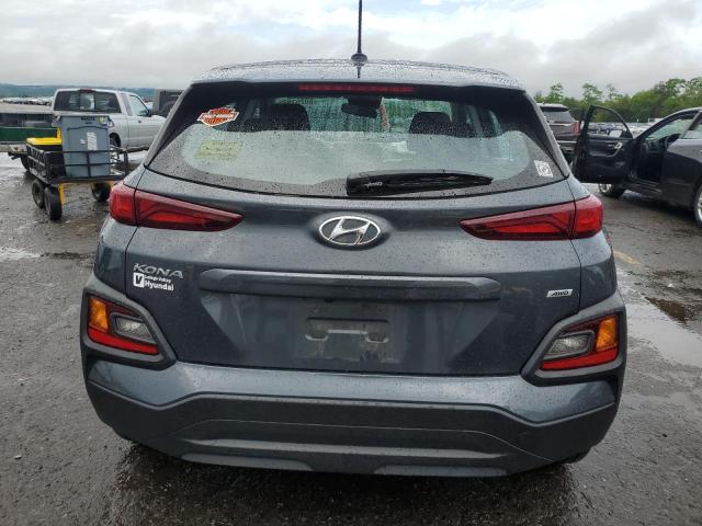  HYUNDAI KONA 2021 Gray