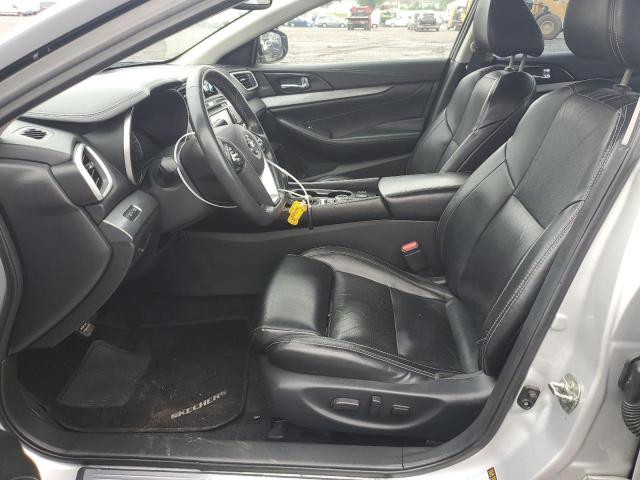  NISSAN MAXIMA 2018 Srebrny