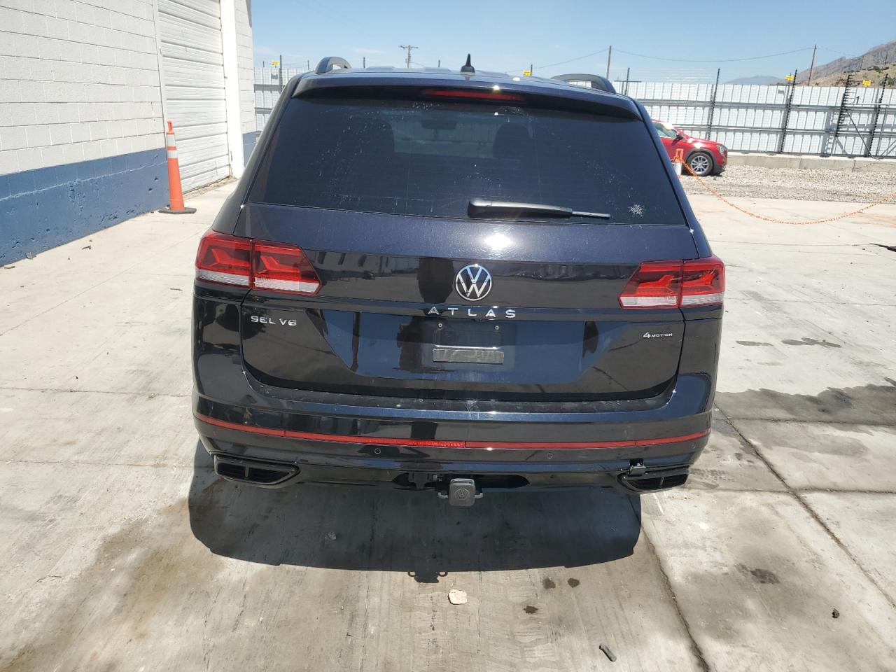 2023 Volkswagen Atlas Sel R-Line VIN: 1V2SR2CA2PC545123 Lot: 60618605