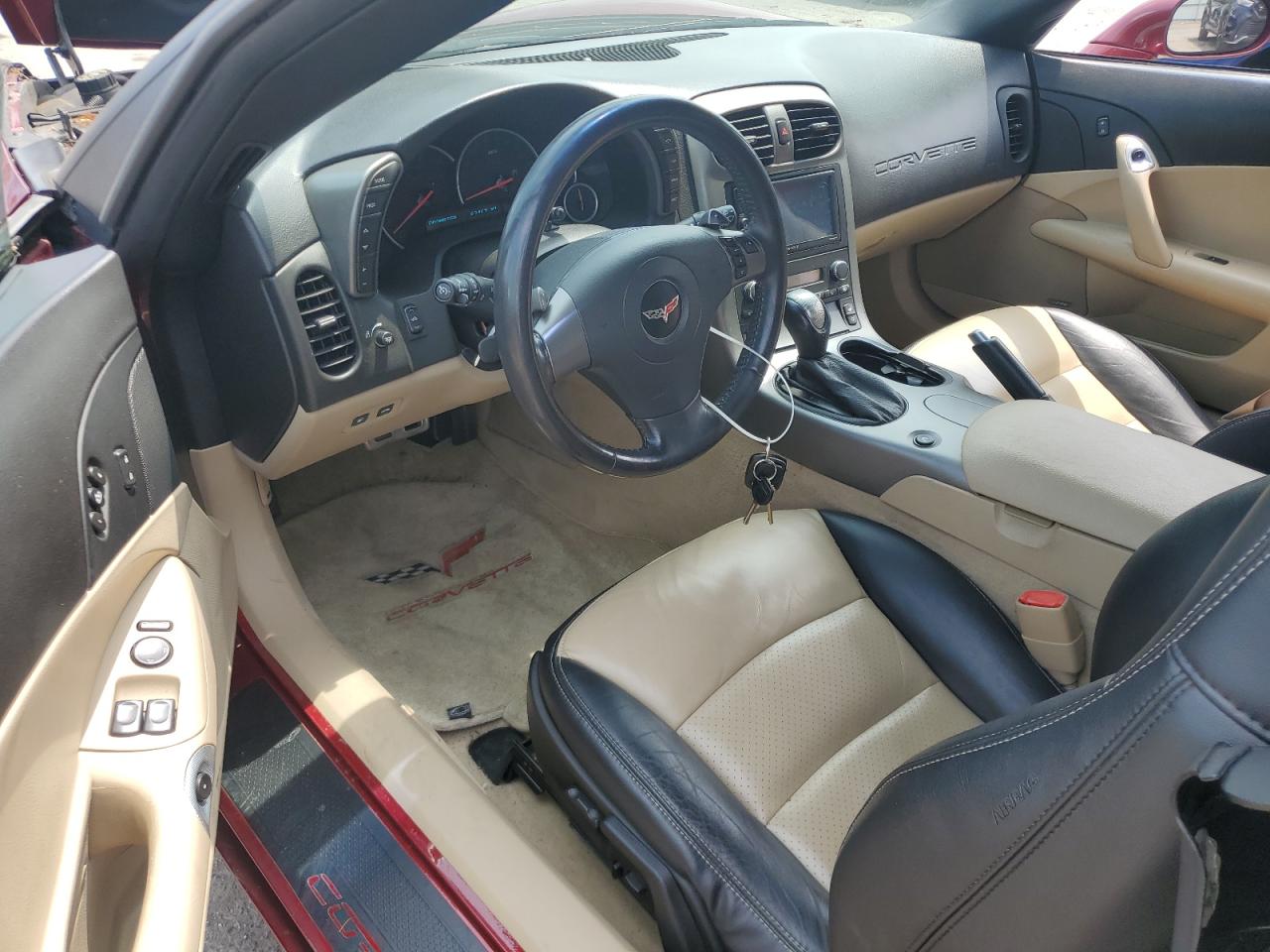2007 Chevrolet Corvette VIN: 1G1YY36U075118563 Lot: 59271275