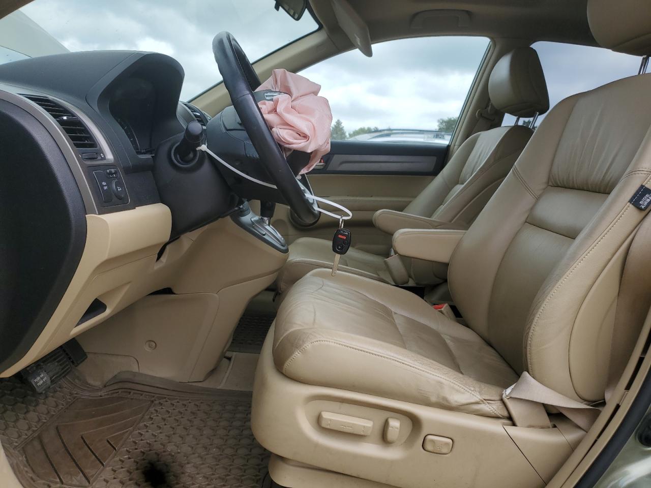 2008 Honda Cr-V Exl VIN: JHLRE48798C075116 Lot: 62642465