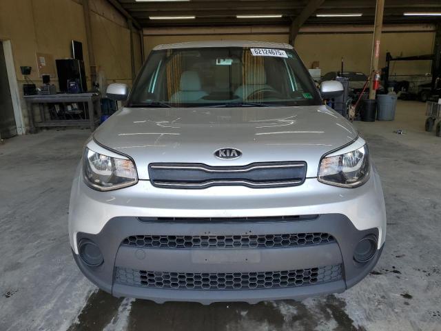  KIA SOUL 2017 Silver