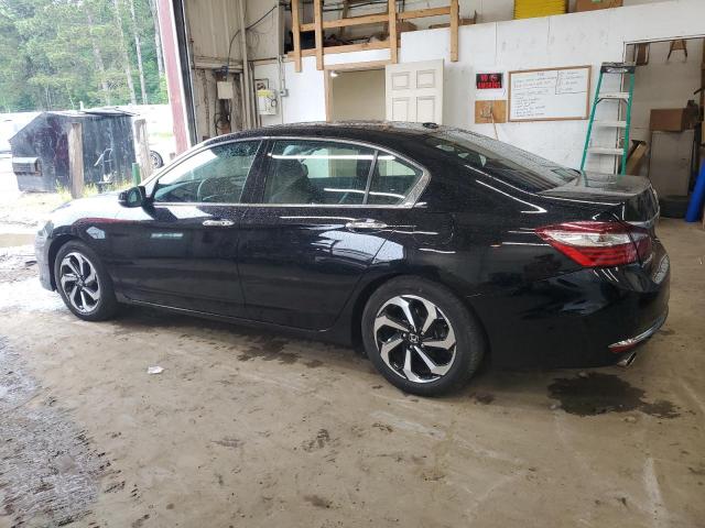  HONDA ACCORD 2017 Черный