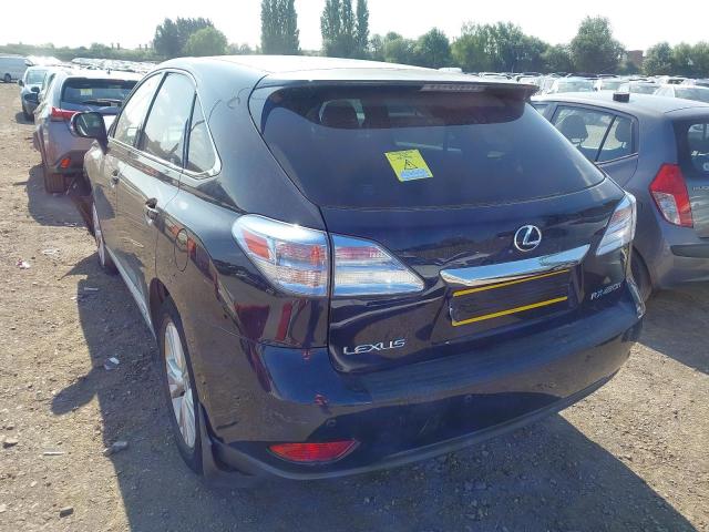 2009 LEXUS RX 450H SE