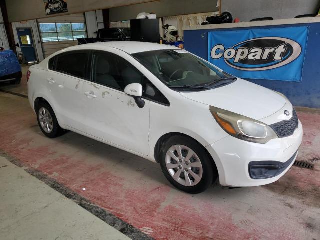  KIA RIO 2014 White