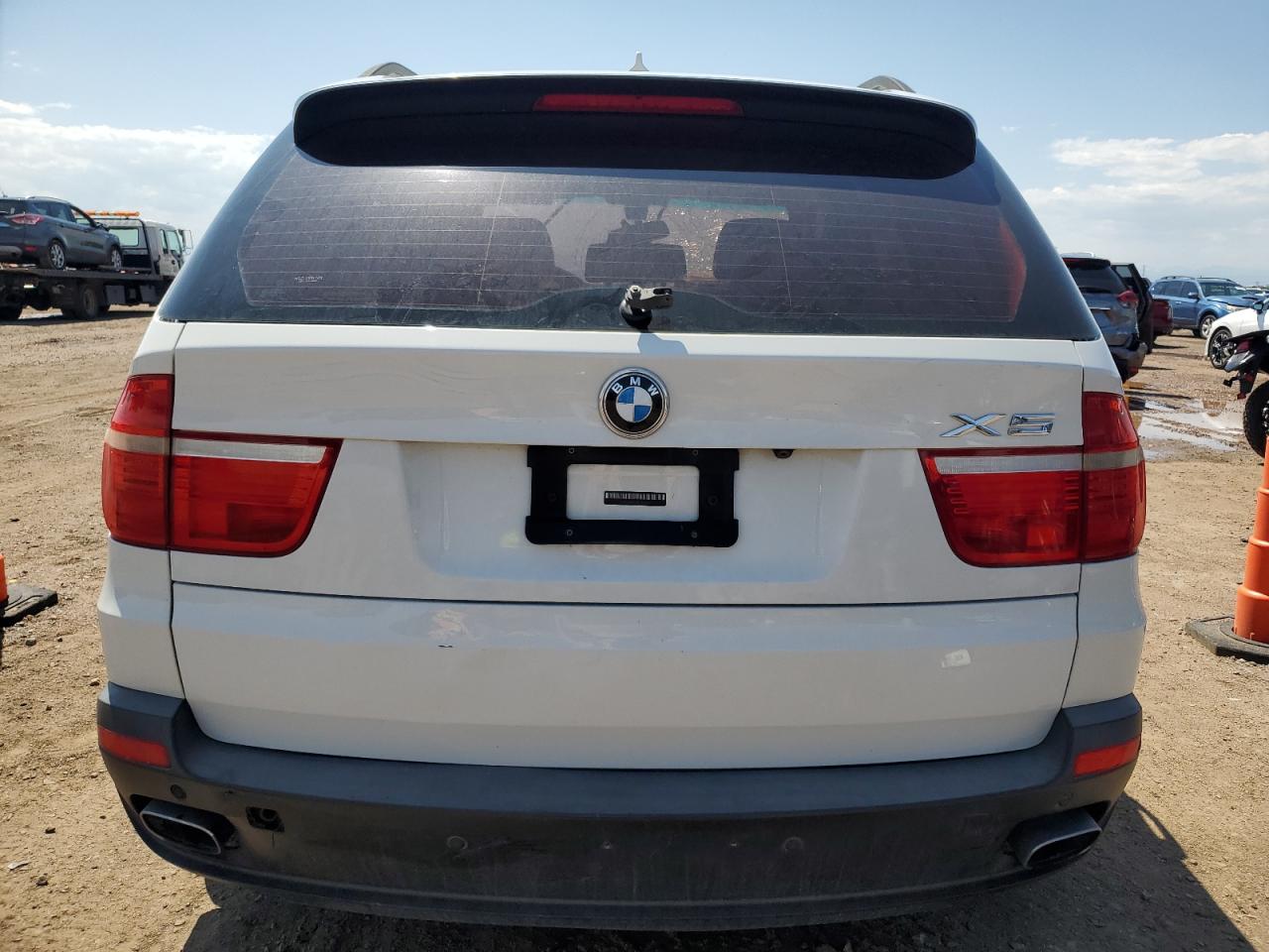 2008 BMW X5 4.8I VIN: 5UXFE83548L167603 Lot: 62662425