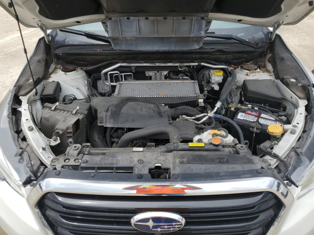 2019 Subaru Ascent Touring VIN: 4S4WMARD4K3486836 Lot: 59472675