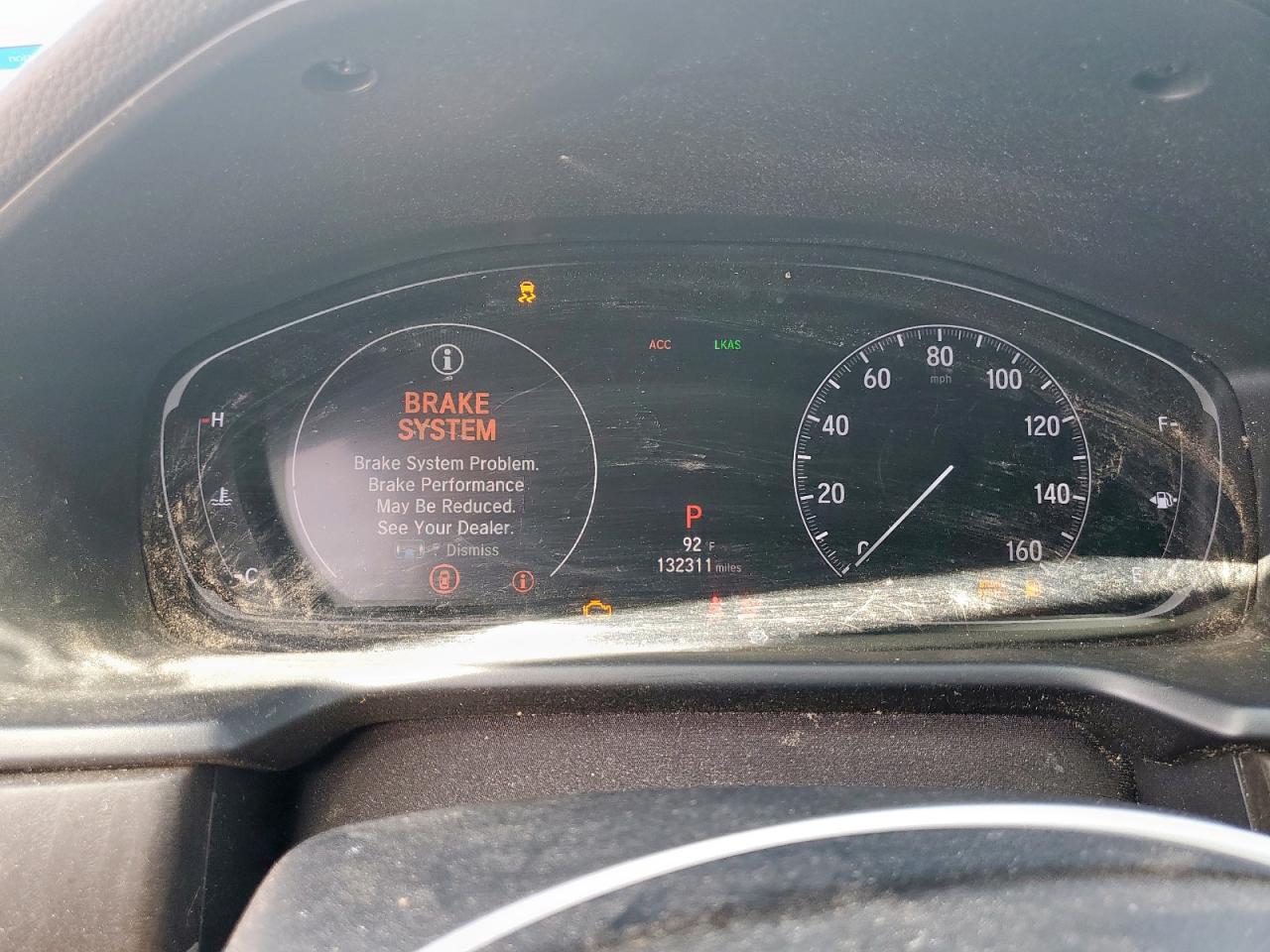 HONDA ACCORD 2019 VIN 1HGCV1F42KA105992 фото 9