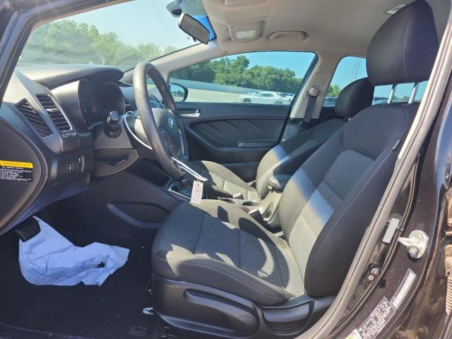  KIA FORTE 2017 Black