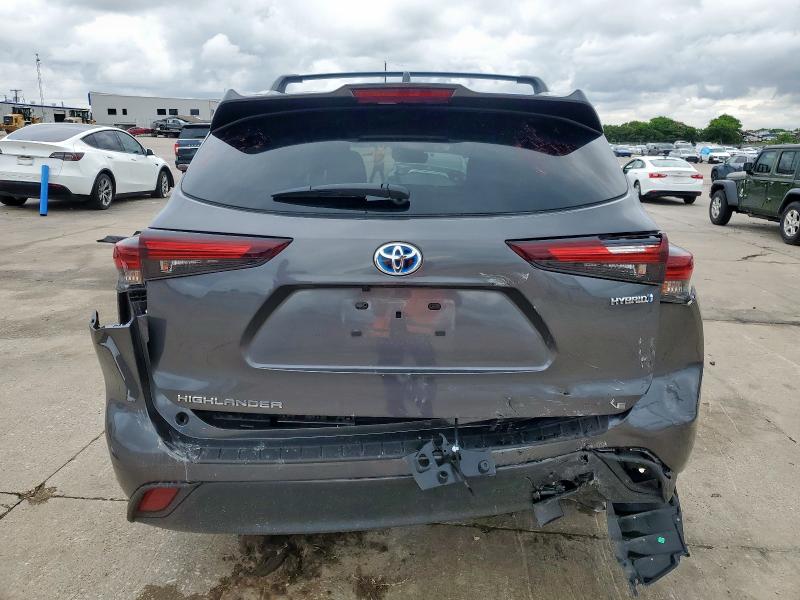  TOYOTA HIGHLANDER 2024 Gray