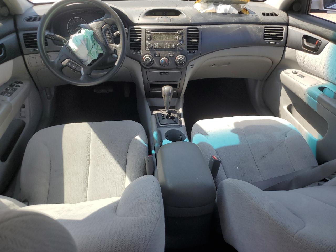 2007 Kia Optima Lx VIN: KNAGE123575130184 Lot: 62146045